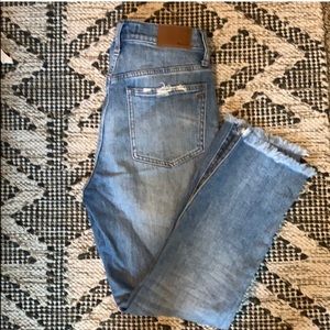 Madewell “The perfect vintage jean”
